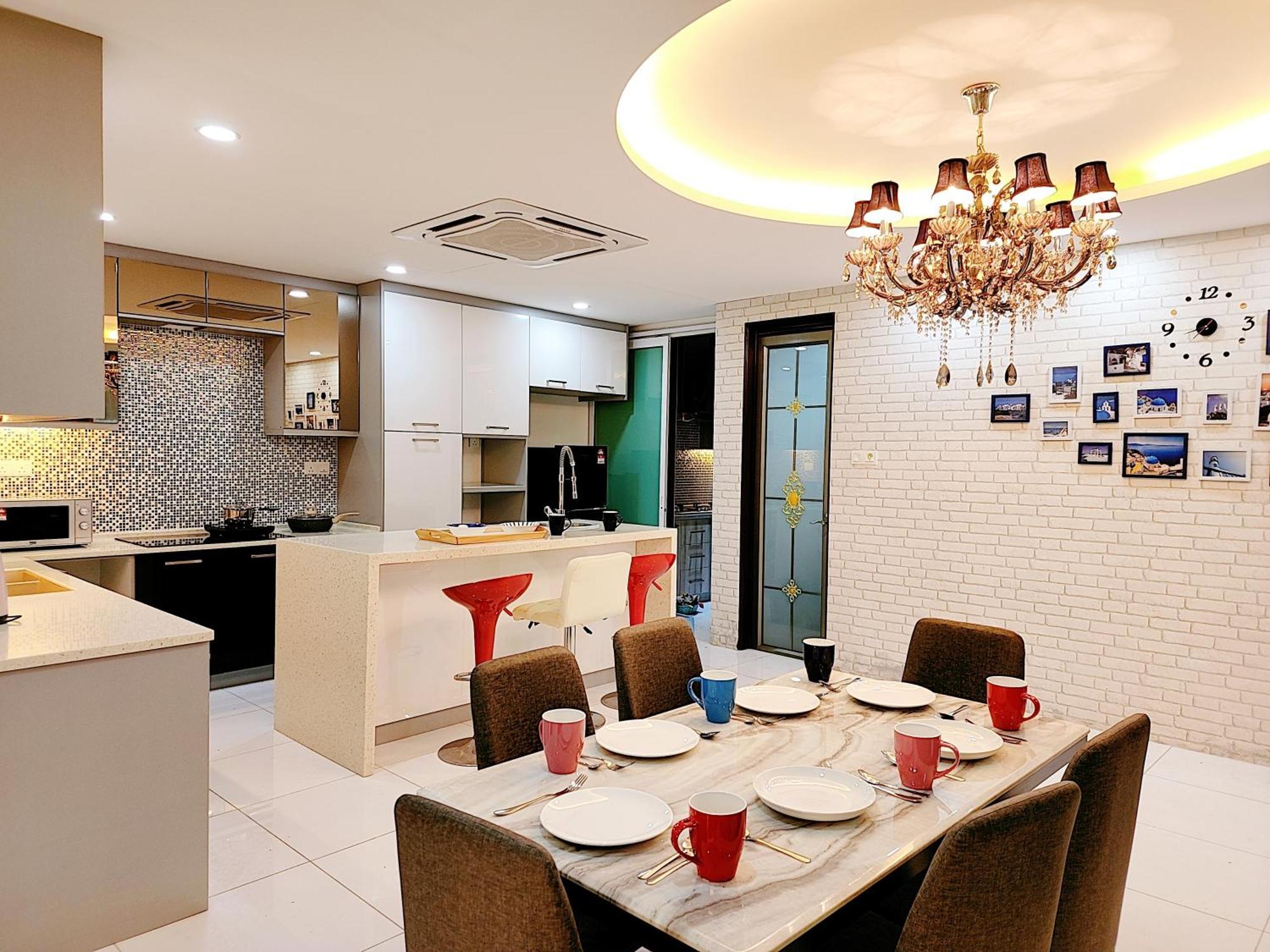 Vila No 1, Taman Desa Kencana, Persiaran Bercham Ipoh